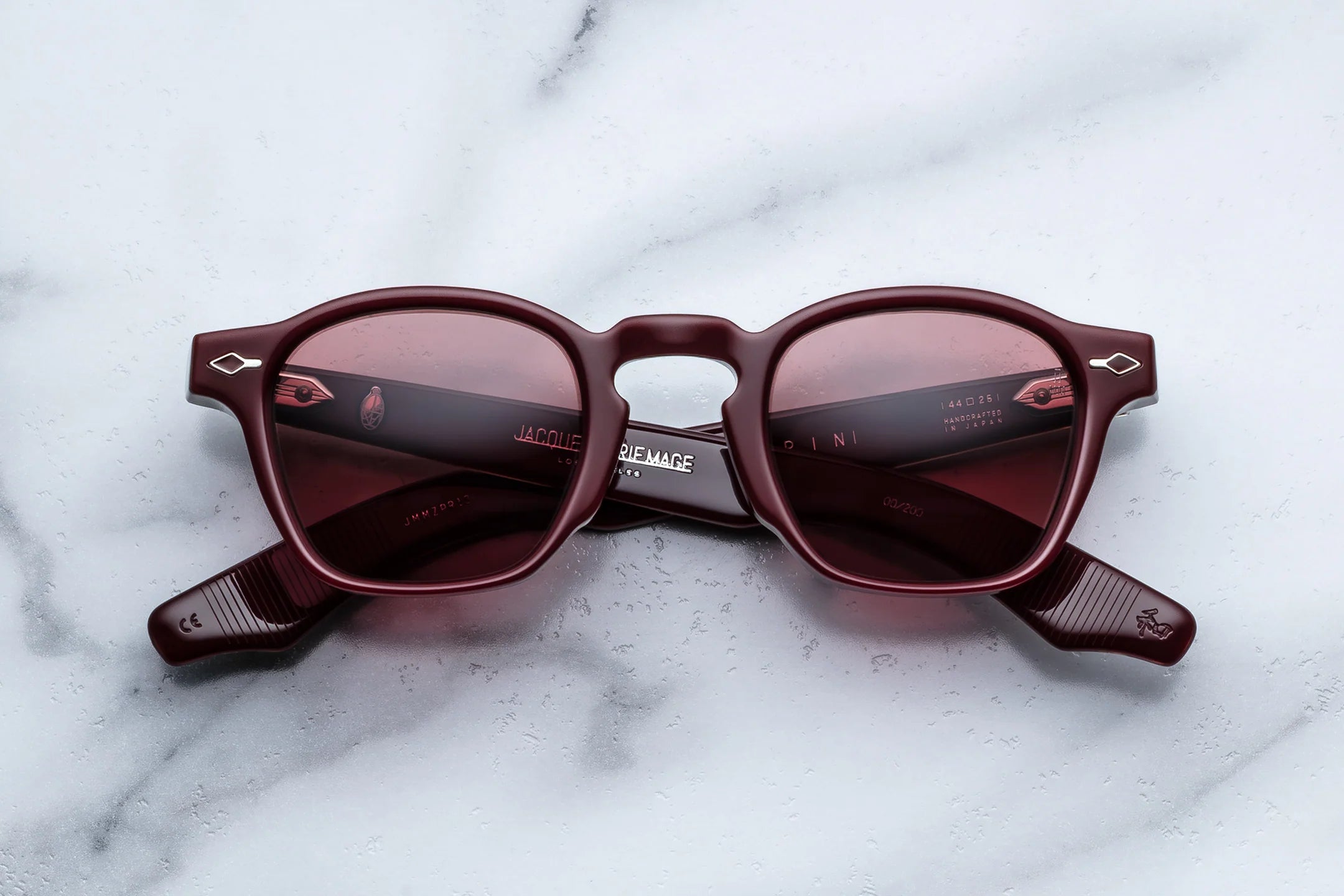 Jacques Marie Mage | Epoxy II Collection | Zephirin | Cassis Jacques Marie Mage | Epoxy II Collection | Zephirin | Cassis