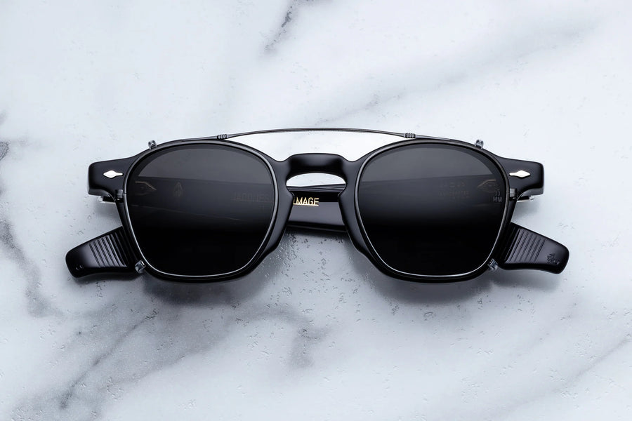 Jacques Marie Mage | Zephirin 44 Clip On 2 | Black