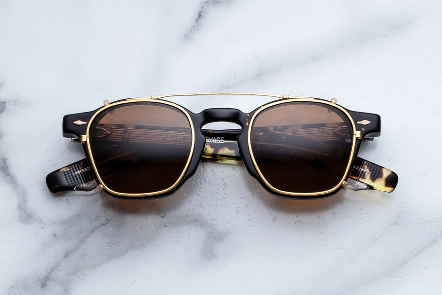 Jacques Marie Mage | Zephirin 44 Clip On 2 | Gold
