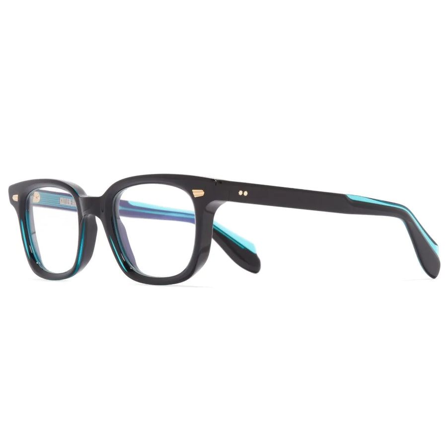 Cutler and Gross | 9521 | Teal on Black - Niche Bazaar Studio