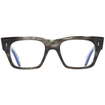 Cutler and Gross | 9690 | Striped Green Crystal - Niche Bazaar Studio