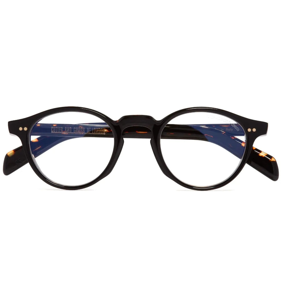 Cutler and Gross | GR04 | Black on Havana - Niche Bazaar Studio