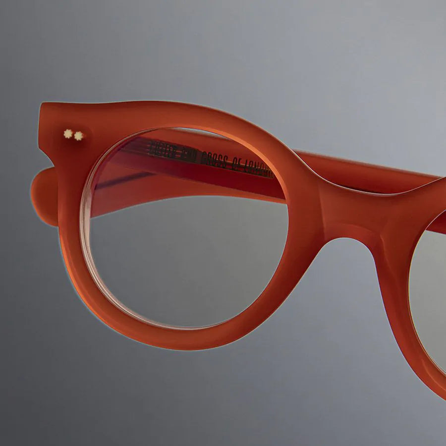 Cutler and Gross | 1390 | Tomato | Colour Studios - Niche Bazaar Studio