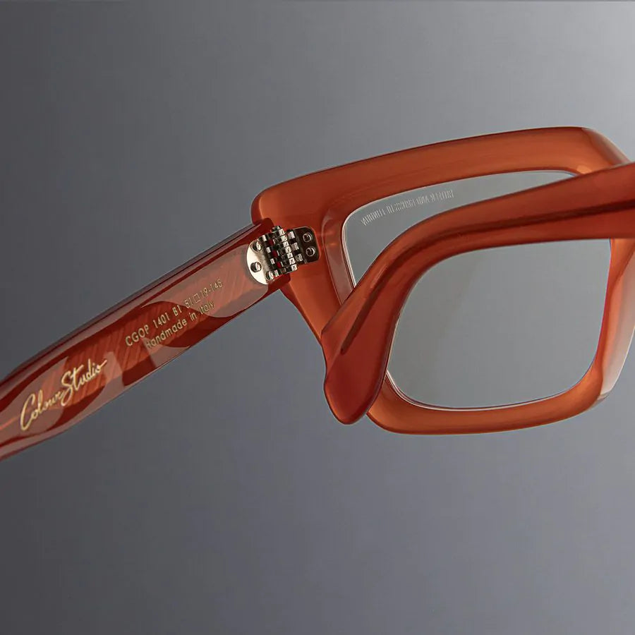 Cutler and Gross | 1401 | Tomato | COLOUR STUDIO - Niche Bazaar Studio