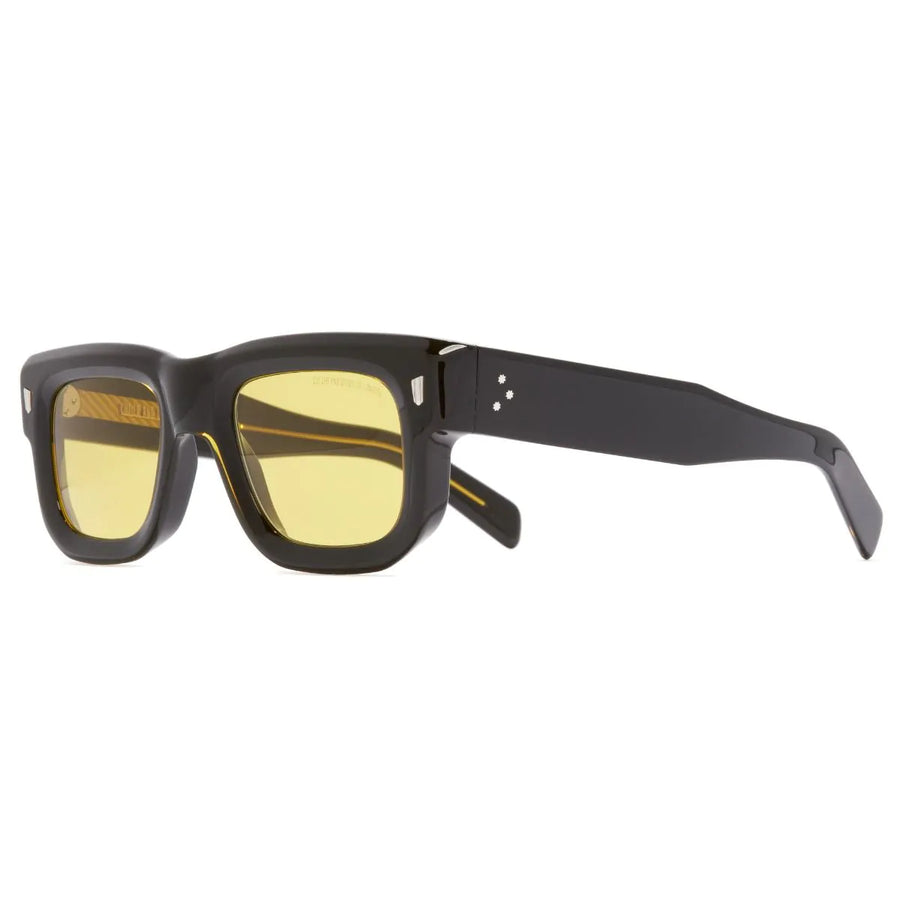 Cutler and Gross | 1402 | Yellow on Black - Niche Bazaar Studio