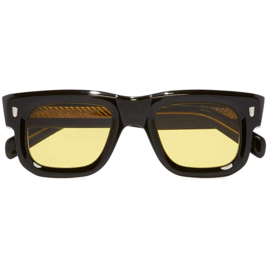 Cutler and Gross | 1402 | Yellow on Black - Niche Bazaar Studio