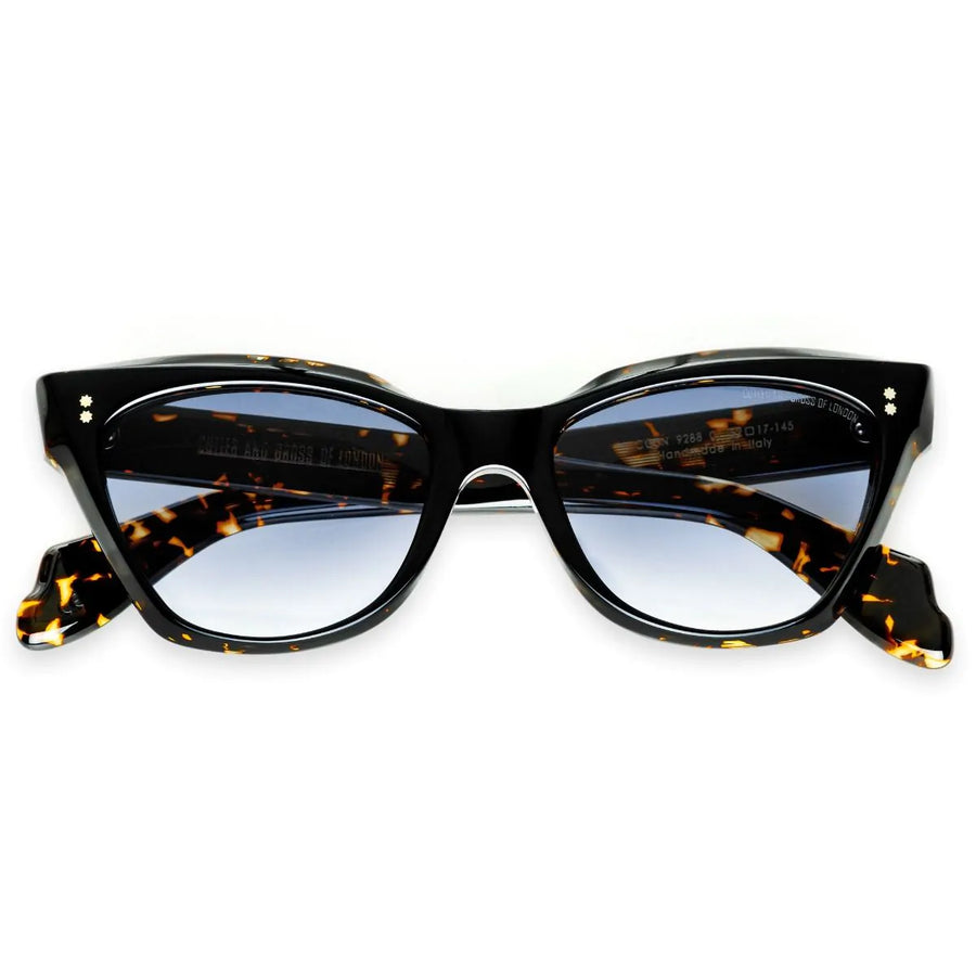 Cutler and Gross | 9288 | Black on Havana - Niche Bazaar Studio