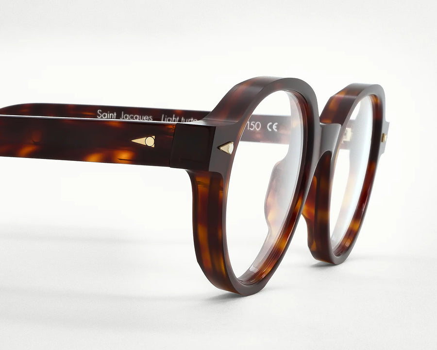 Ahlem | Saint Jacques | Light Turtle - Niche Bazaar Studio