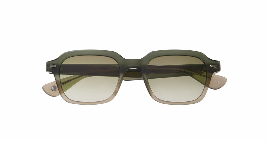 Garrett Leight | OG Freddy P 49 Sun | Matte Cyprus Fade - Niche Bazaar Studio