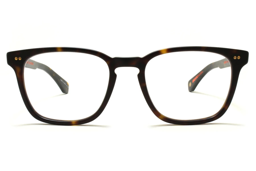 Garrett Leight | Earvin 53 | Bio Matte Cookie Tortoise - Niche Bazaar Studio