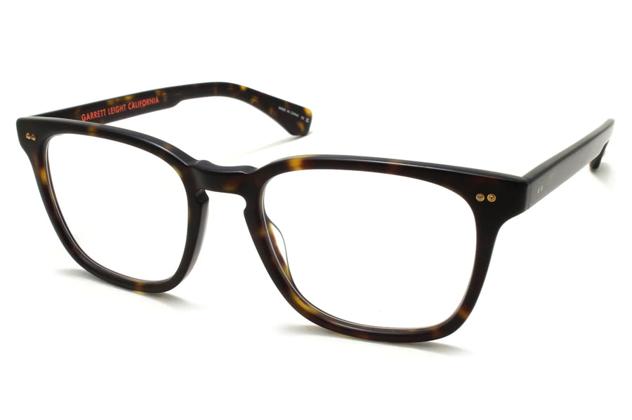 Garrett Leight | Earvin 53 | Bio Matte Cookie Tortoise - Niche Bazaar Studio