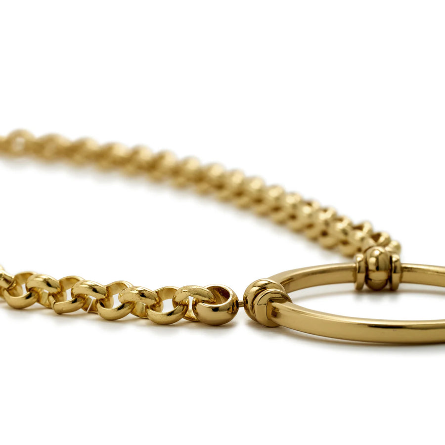 La Loop | The Camilla | Satin Gold - Niche Bazaar Studio