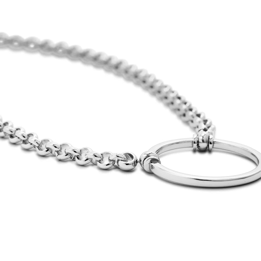 La Loop | The Camilla | Silver - Niche Bazaar Studio