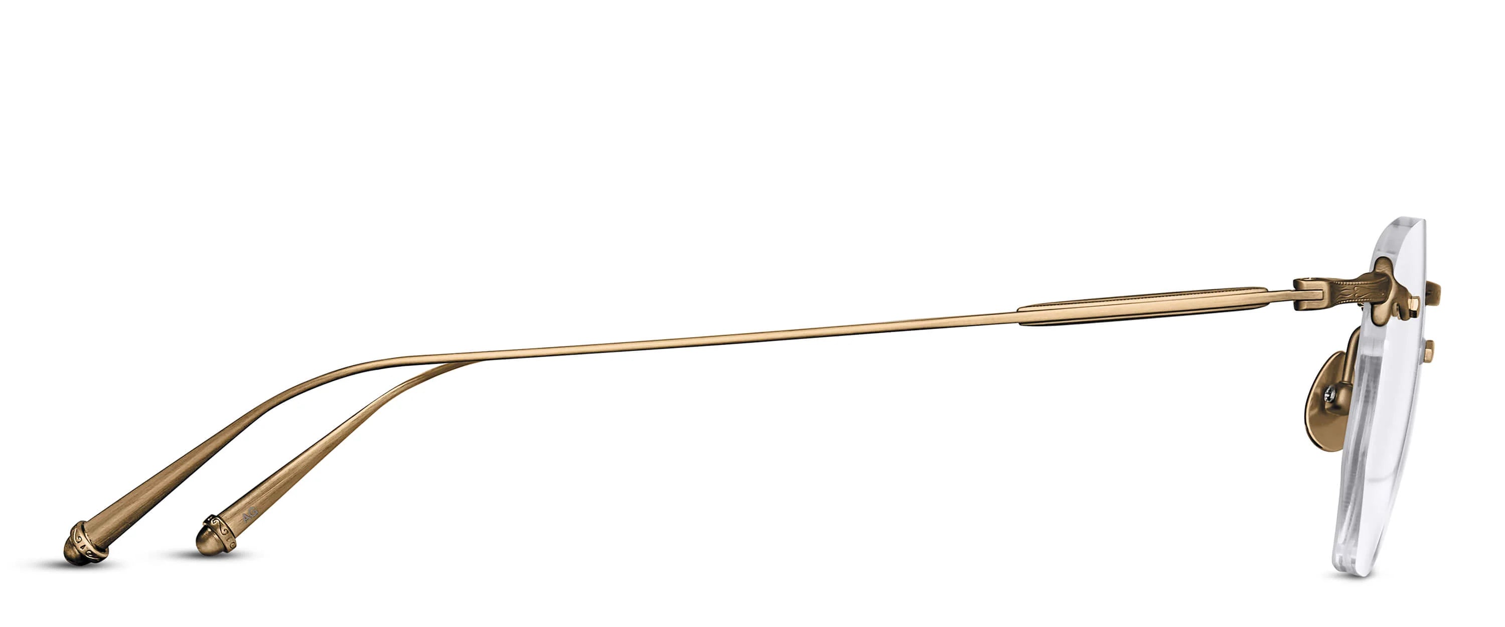 Matsuda | M5006 | Antique Gold Geometric