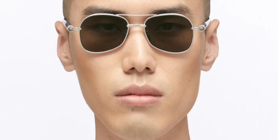 Kuboraum | Maske P75 | Silver - Niche Bazaar Studio