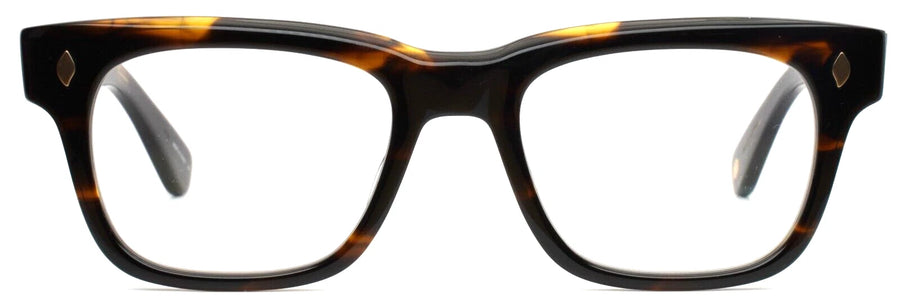 Garrett Leight | Troubadour 49 | Coffee Tortoise - Niche Bazaar Studio