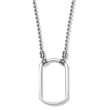 La Loop | The Bradley Ball Chain | Sterling Silver - Niche Bazaar Studio