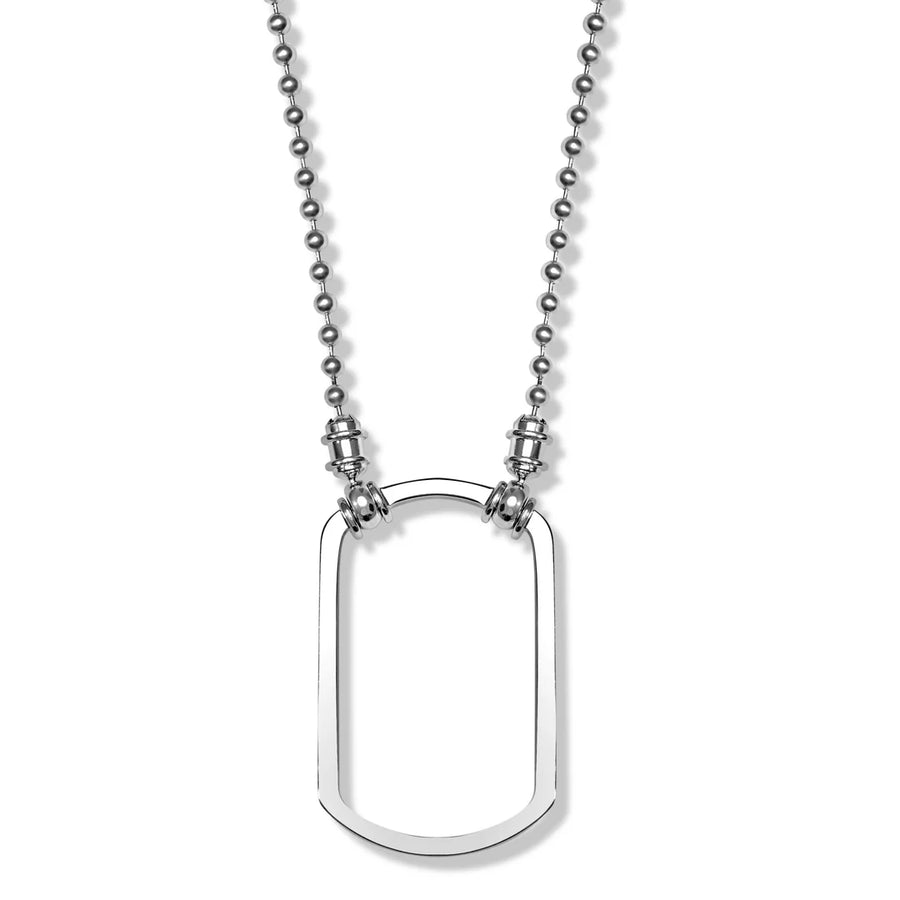 La Loop | The Bradley Ball Chain | Sterling Silver - Niche Bazaar Studio