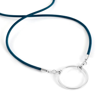 La Loop | The Gil | Wintergreen W/ Silver Loop - Niche Bazaar Studio