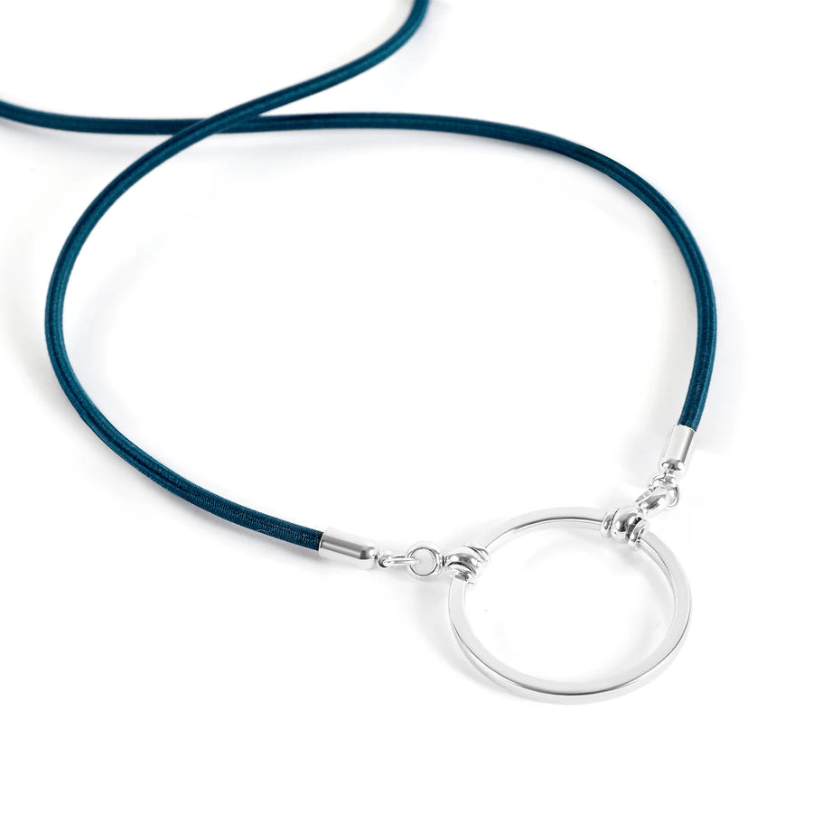 La Loop | The Gil | Wintergreen W/ Silver Loop - Niche Bazaar Studio