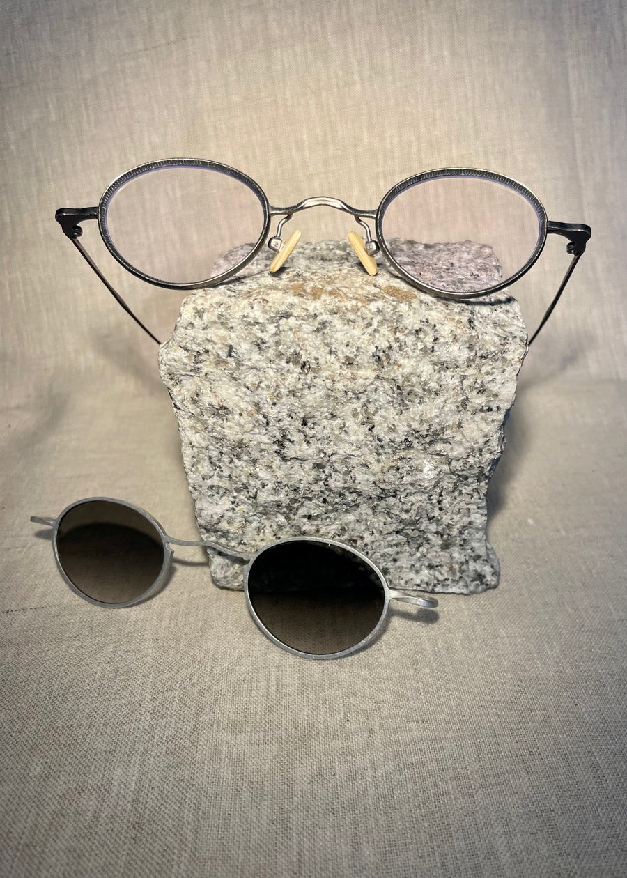 Rigards x Ziggy Chen | RG1010ZC | Vintage Grey | Silver Clip - Niche Bazaar Studio