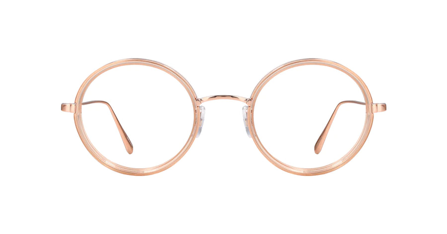 Garrett Leight | Playa | Pink Crystal/Rose Gold - Niche Bazaar Studio
