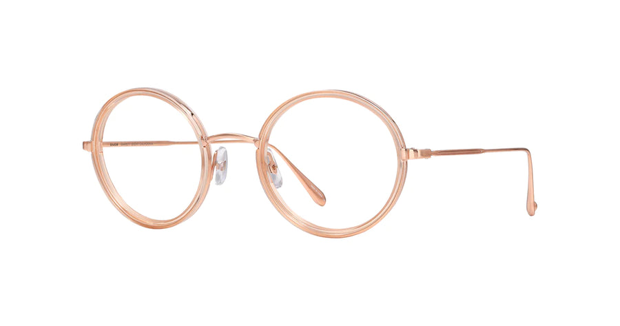 Garrett Leight | Playa | Pink Crystal/Rose Gold - Niche Bazaar Studio