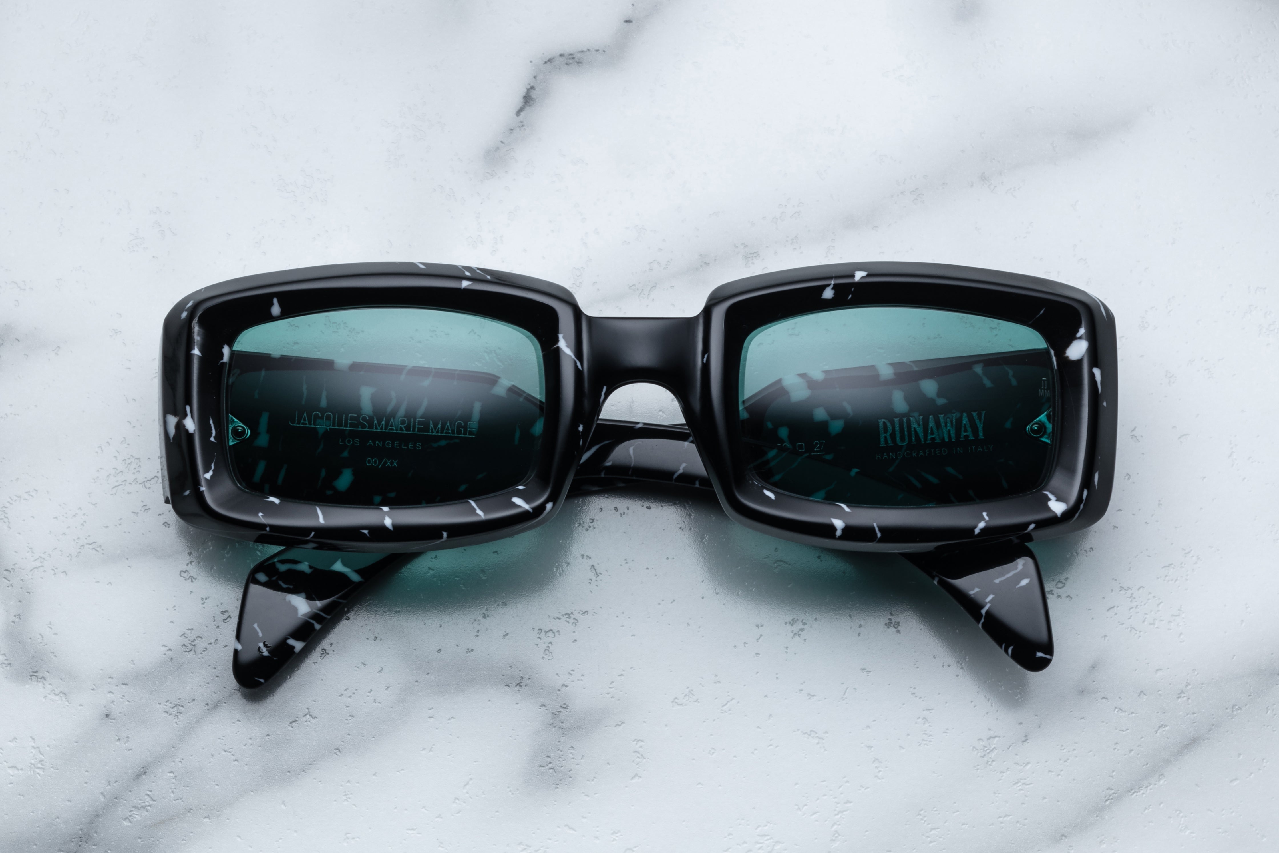 Jacques Marie Mage Runaway Black Marble EUPHORIA