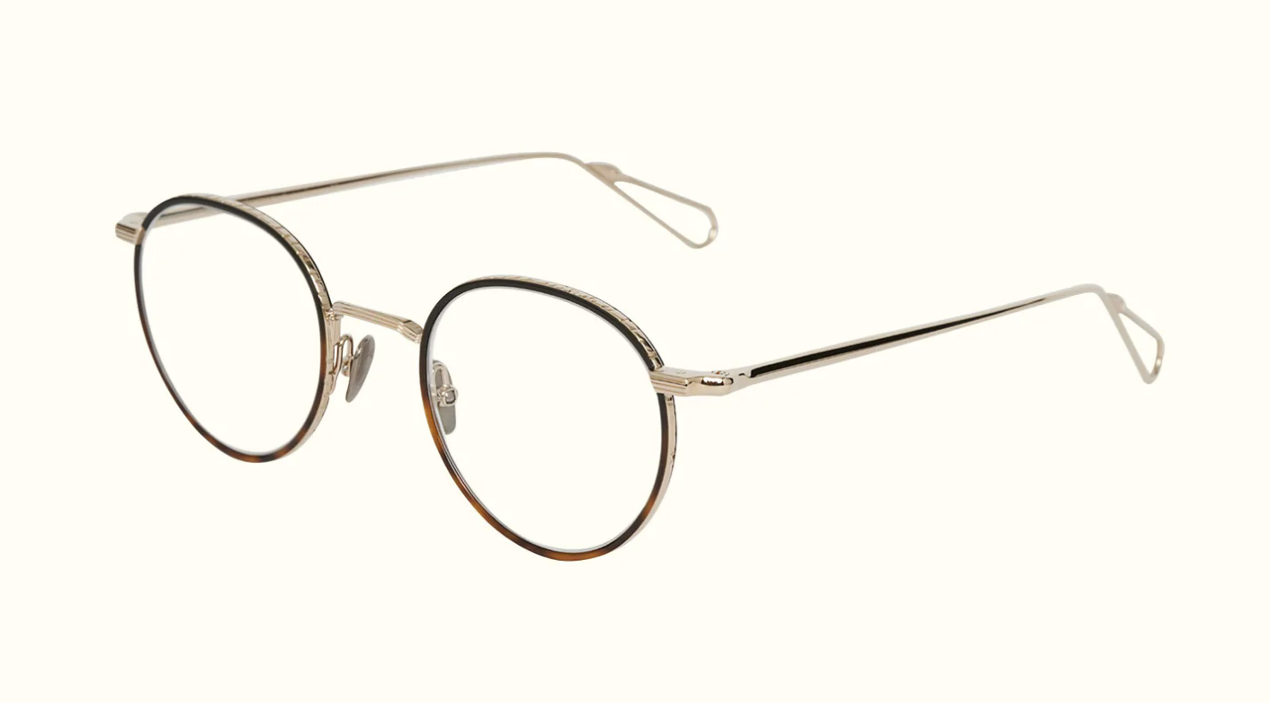 【AHLEM】Belleville /grey gold AHLEM Belleville Grey Gold Sunglasses | sunglasscurator.com