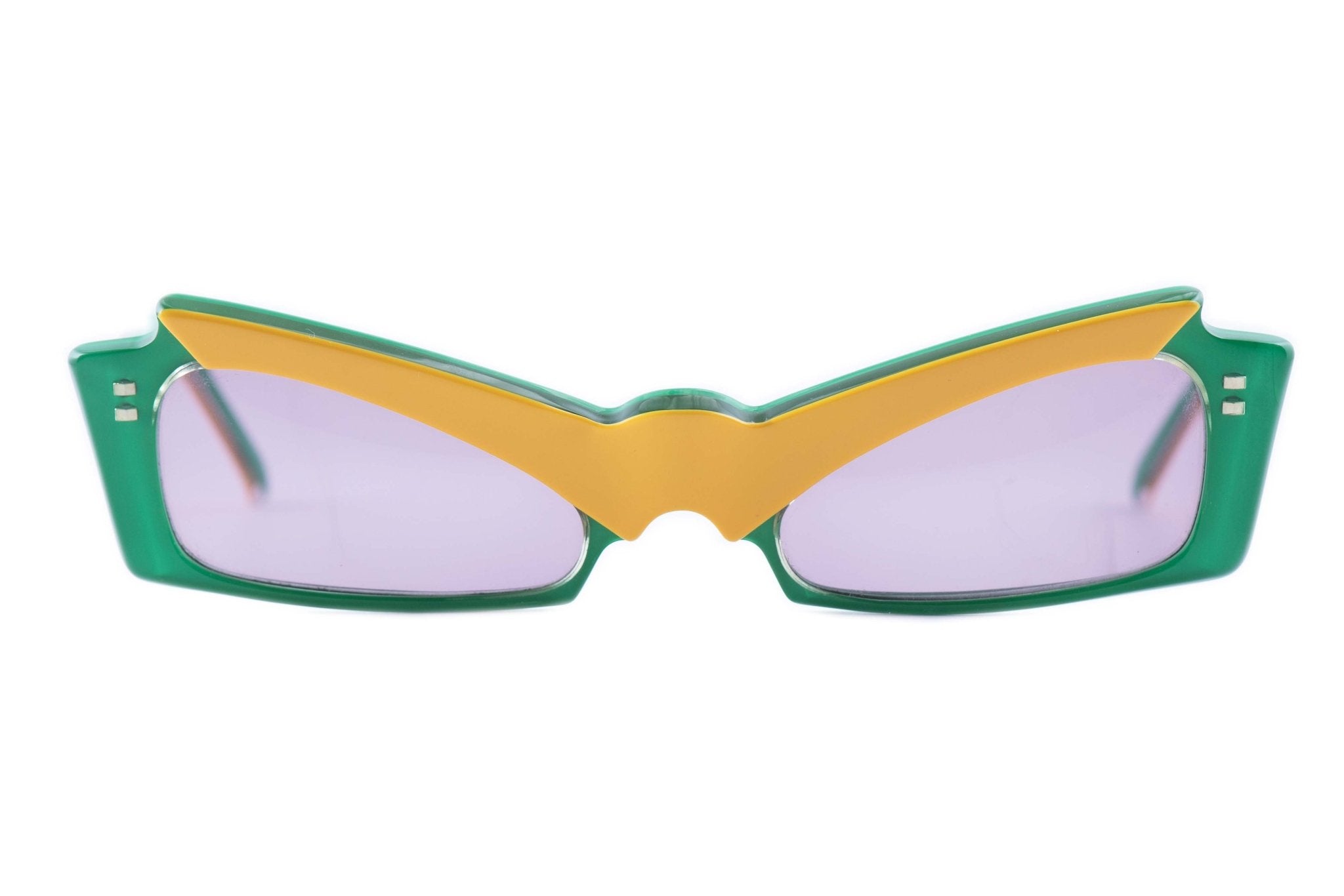 【希少】Claude Montana × Alain Mikli サングラス Alain mikli / Claude Montana Model 510 🤩 Spotted on Grace Jones